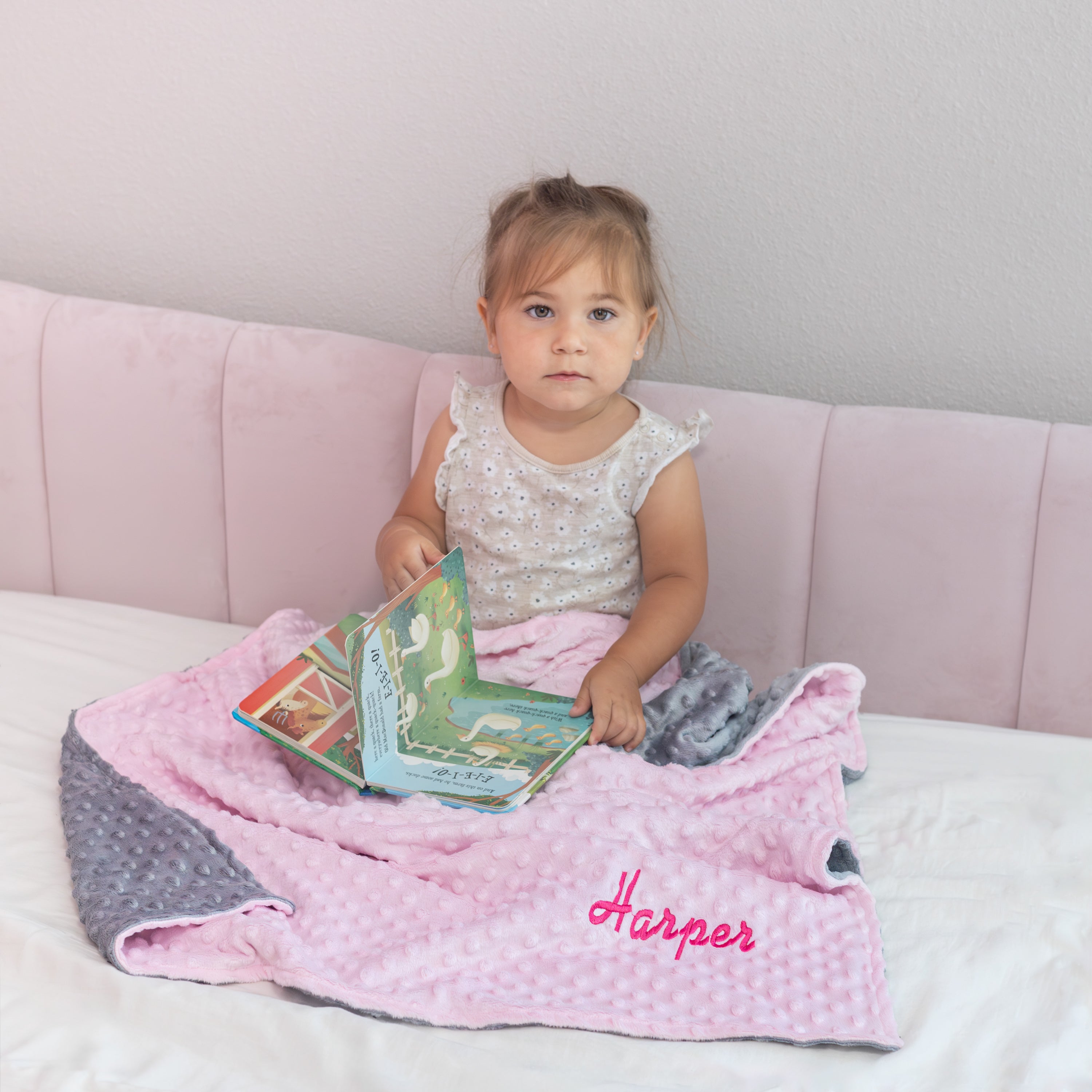 Custom Houses themed minky blanket; kids on sale blanket; adult minky blanket, soft minky blanket; personalized blanket