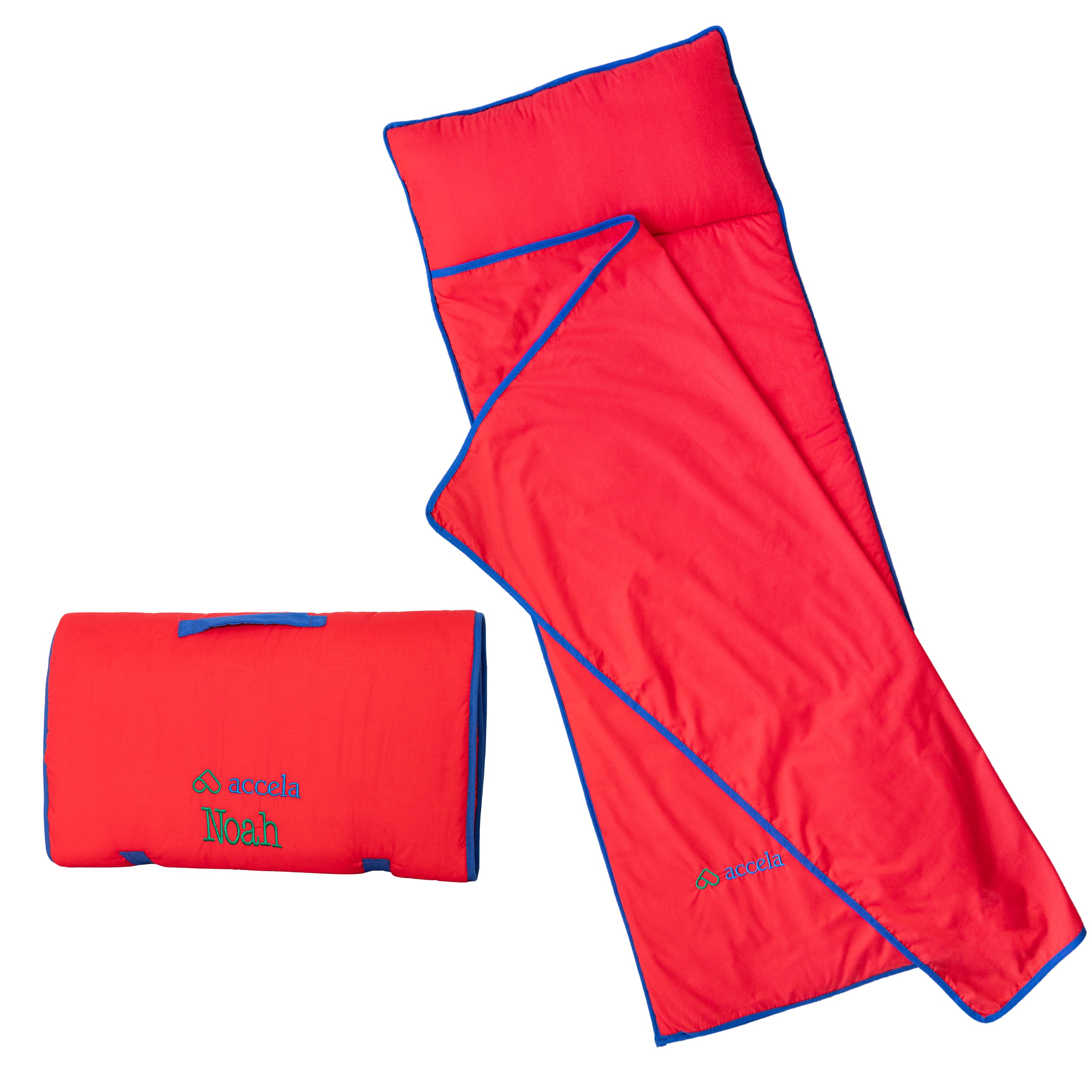 Personalized sleeping bag best sale