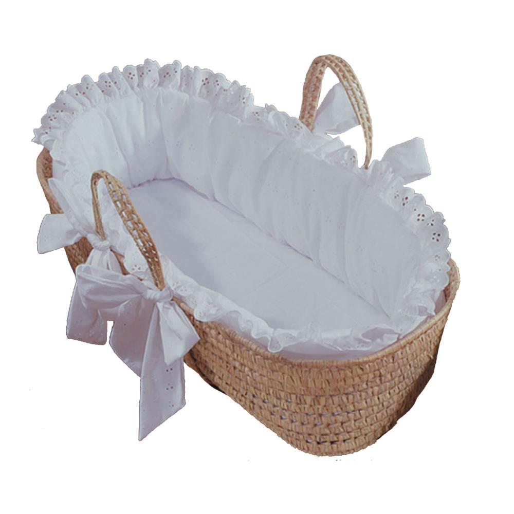 Fashion moses basket bed