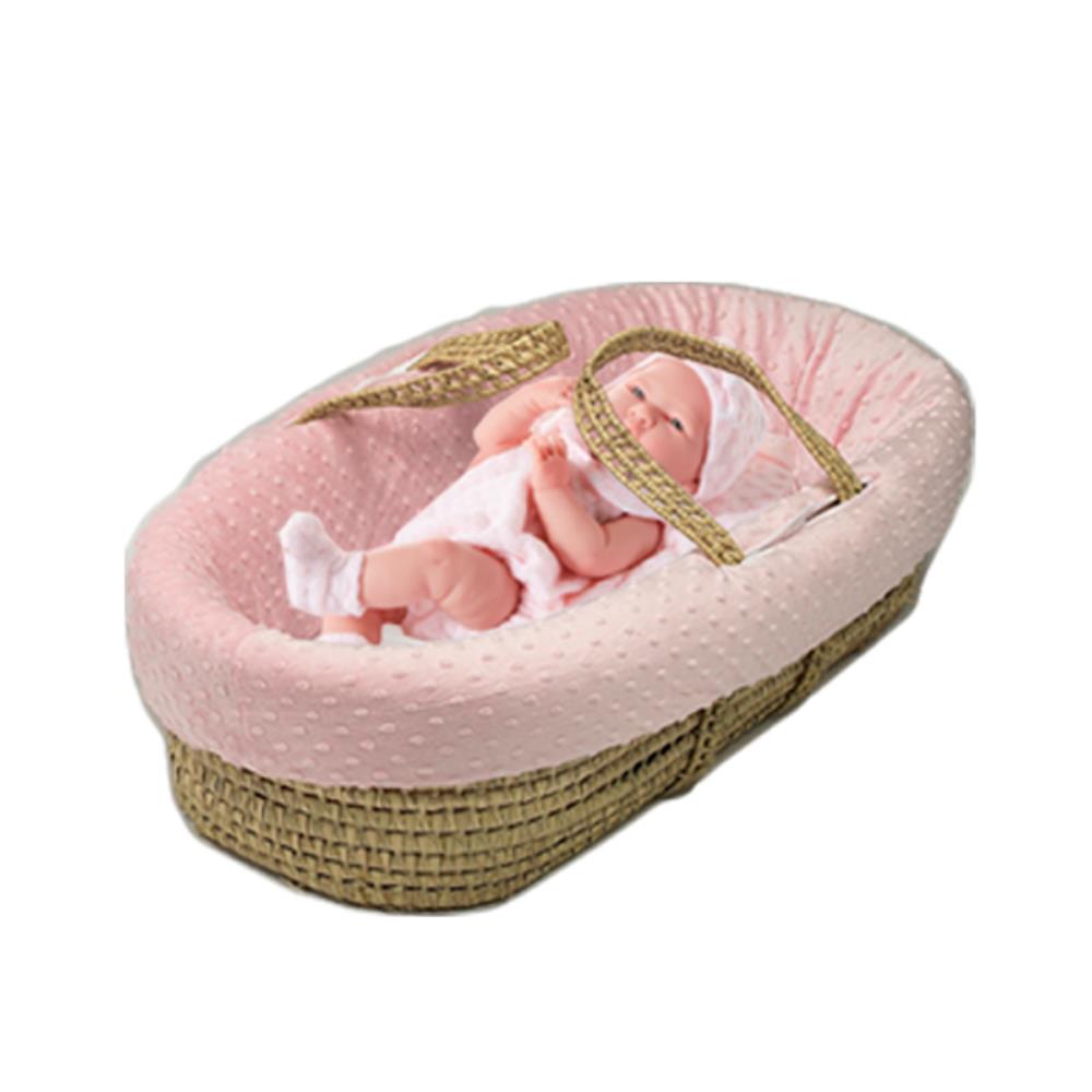 Baby doll moses basket on sale