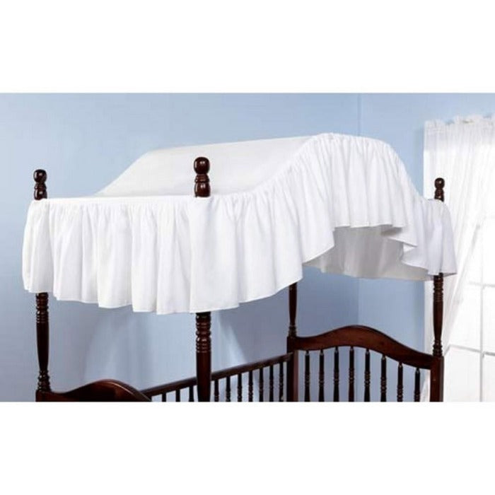 Cot bedding sets with canopy best sale