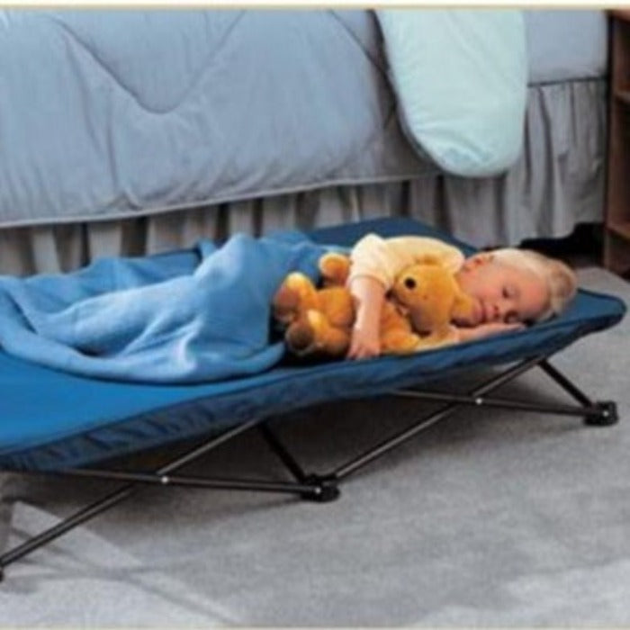 Foldable shops child bed