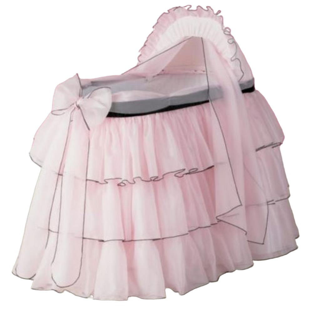 Sherbert Baby Bassinet Bedside Sleeper Set