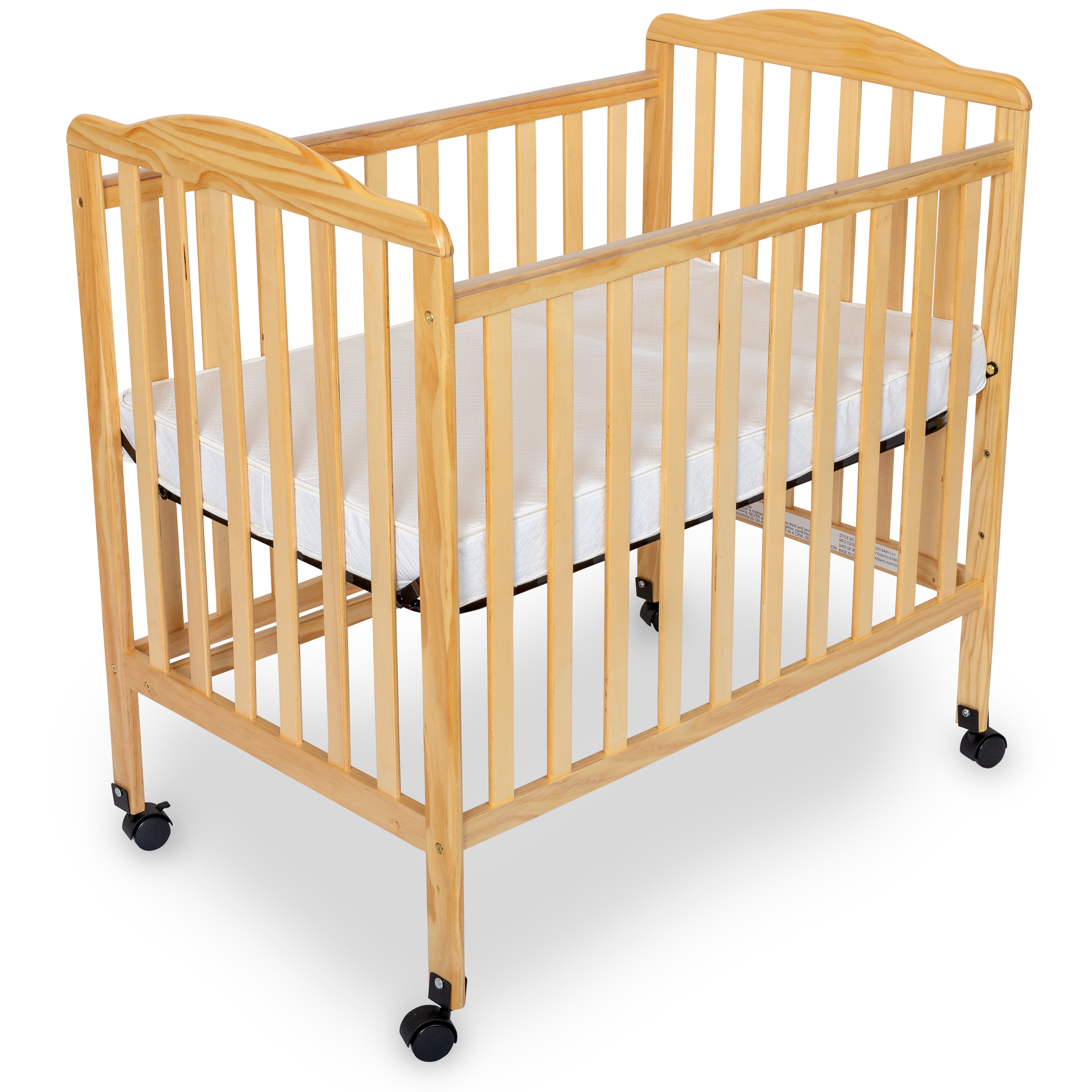 Compact Mini Crib