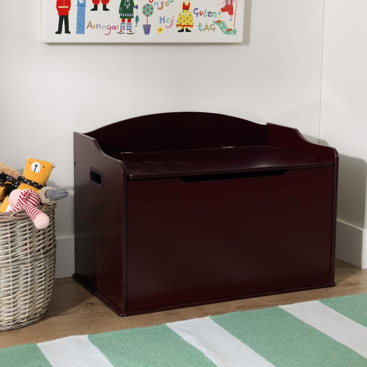 Kidkraft Austin Toy Box Cherry