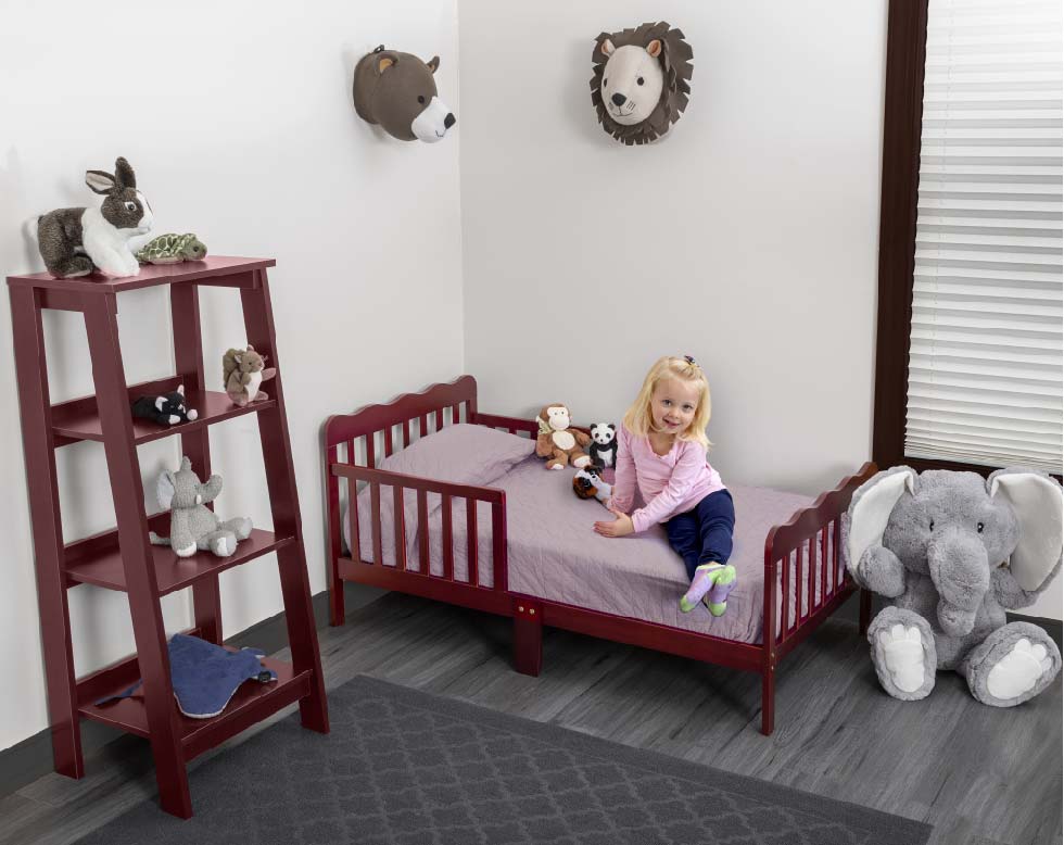 Wooden Classic Toddler Bed