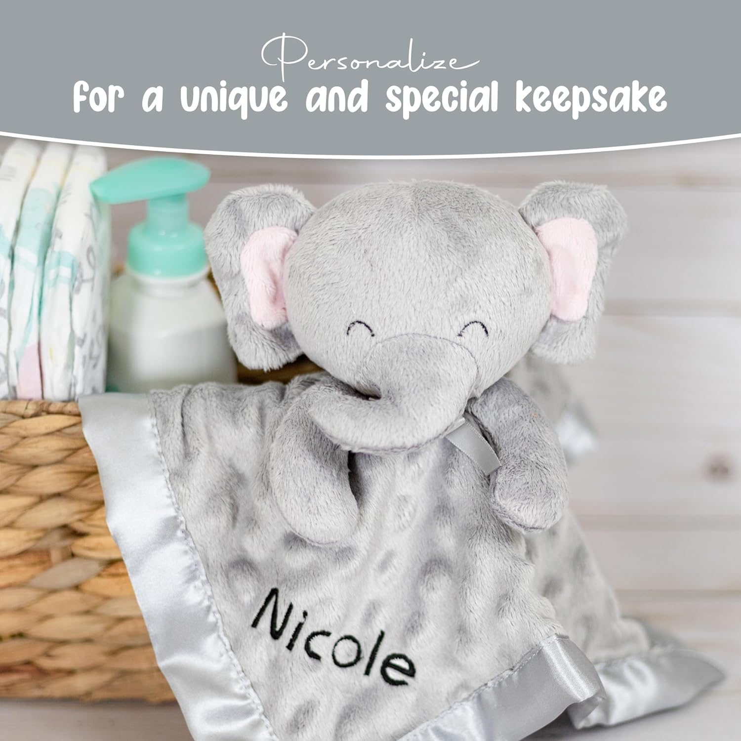 Personalized Baby Lovey