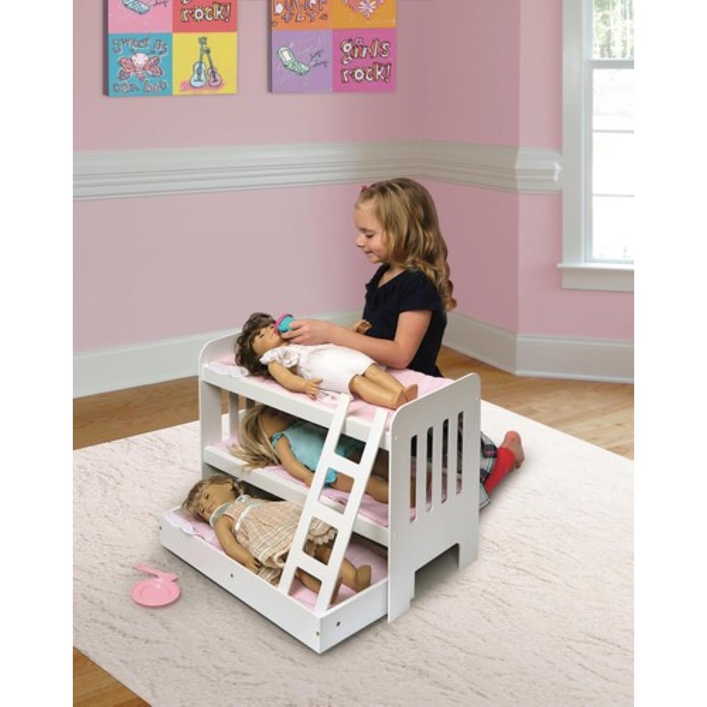 Baby doll bunk beds on sale