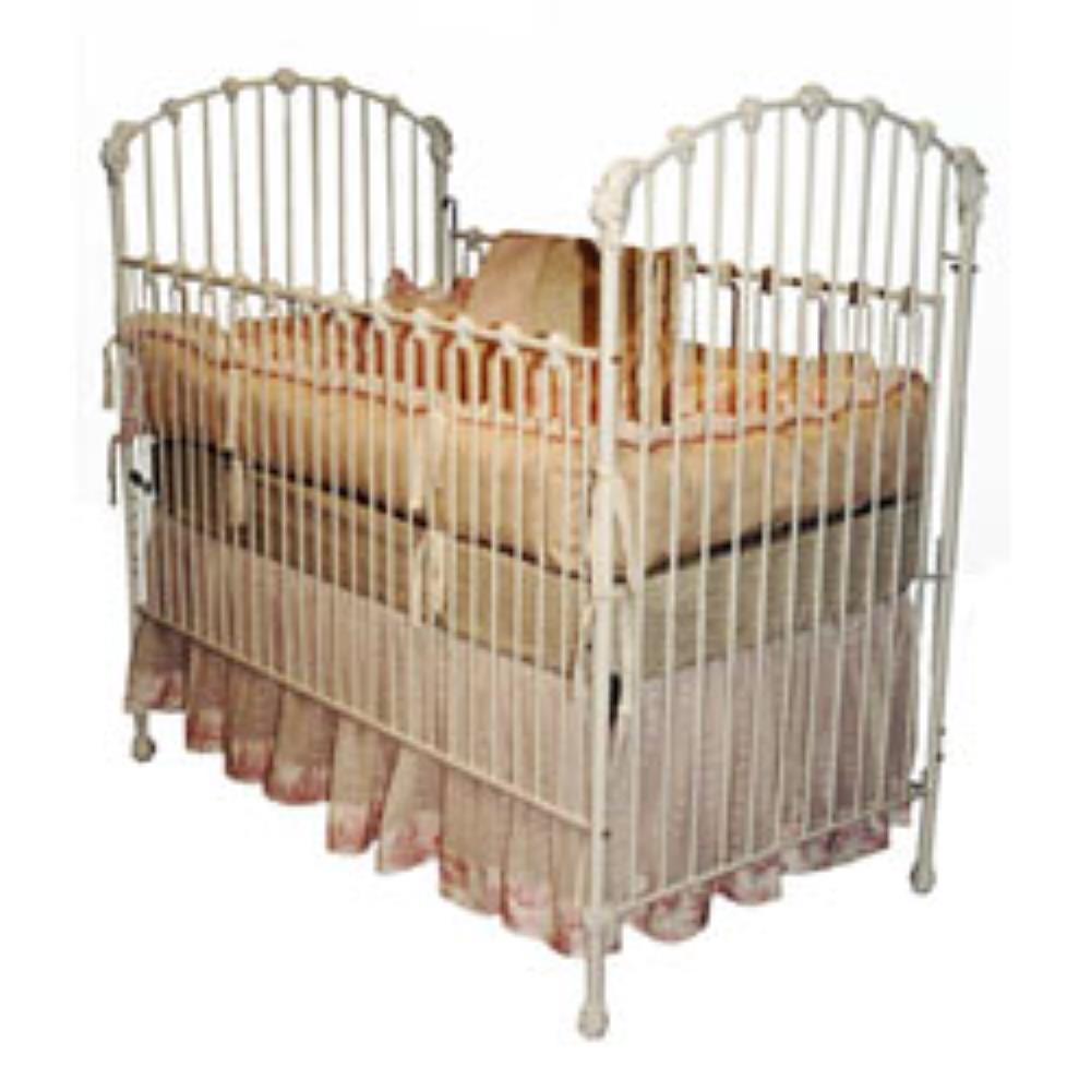 Antique Masterpiece Iron Baby Crib