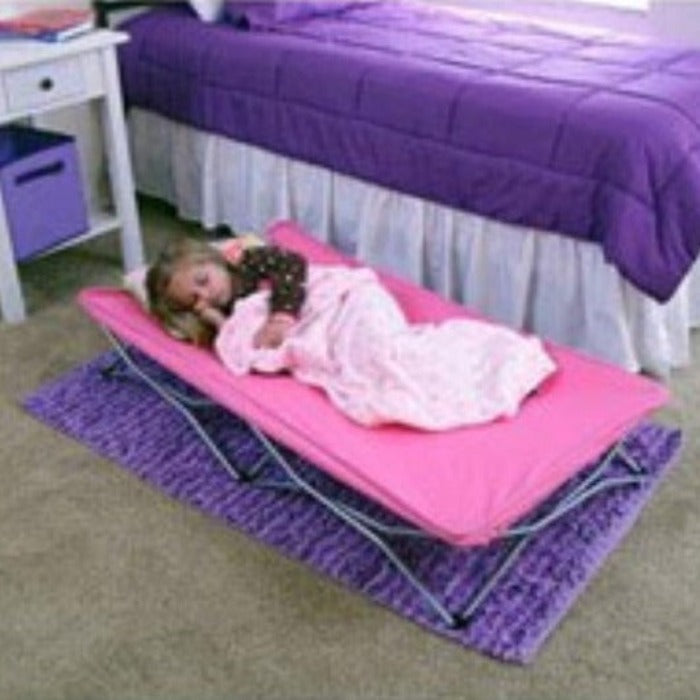 My Cot Portable Toddler Bed Pink